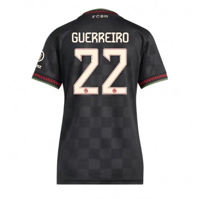 Ženski Nogometni dresi Bayern Munich Raphael Guerreiro #22 Tretji 2025-26 Kratek Rokav Ženski Nogometni dresi Bayern Munich Raphael Guerreiro #22 Tretji 2025-26 Kratek Rokav